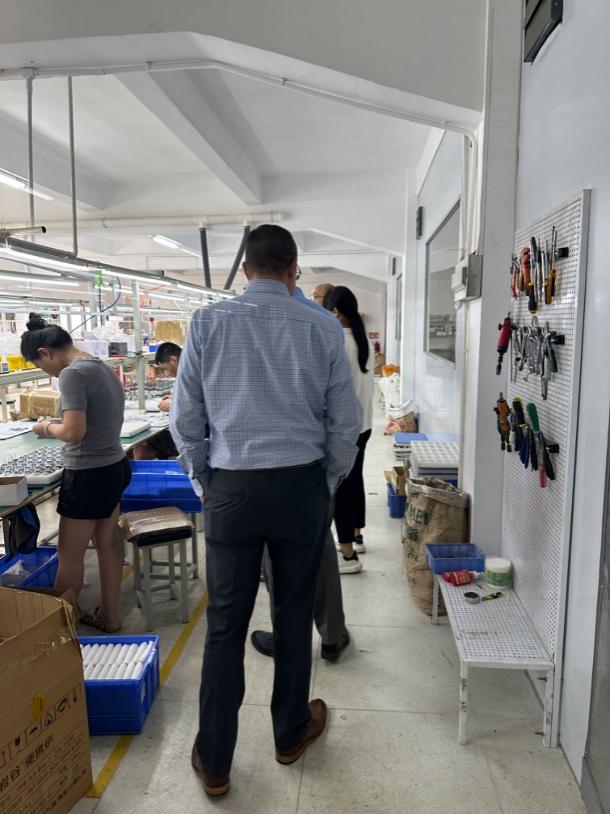 Ang American RV Company ay bumibisita sa aming kumpanya para sa kooperasyon